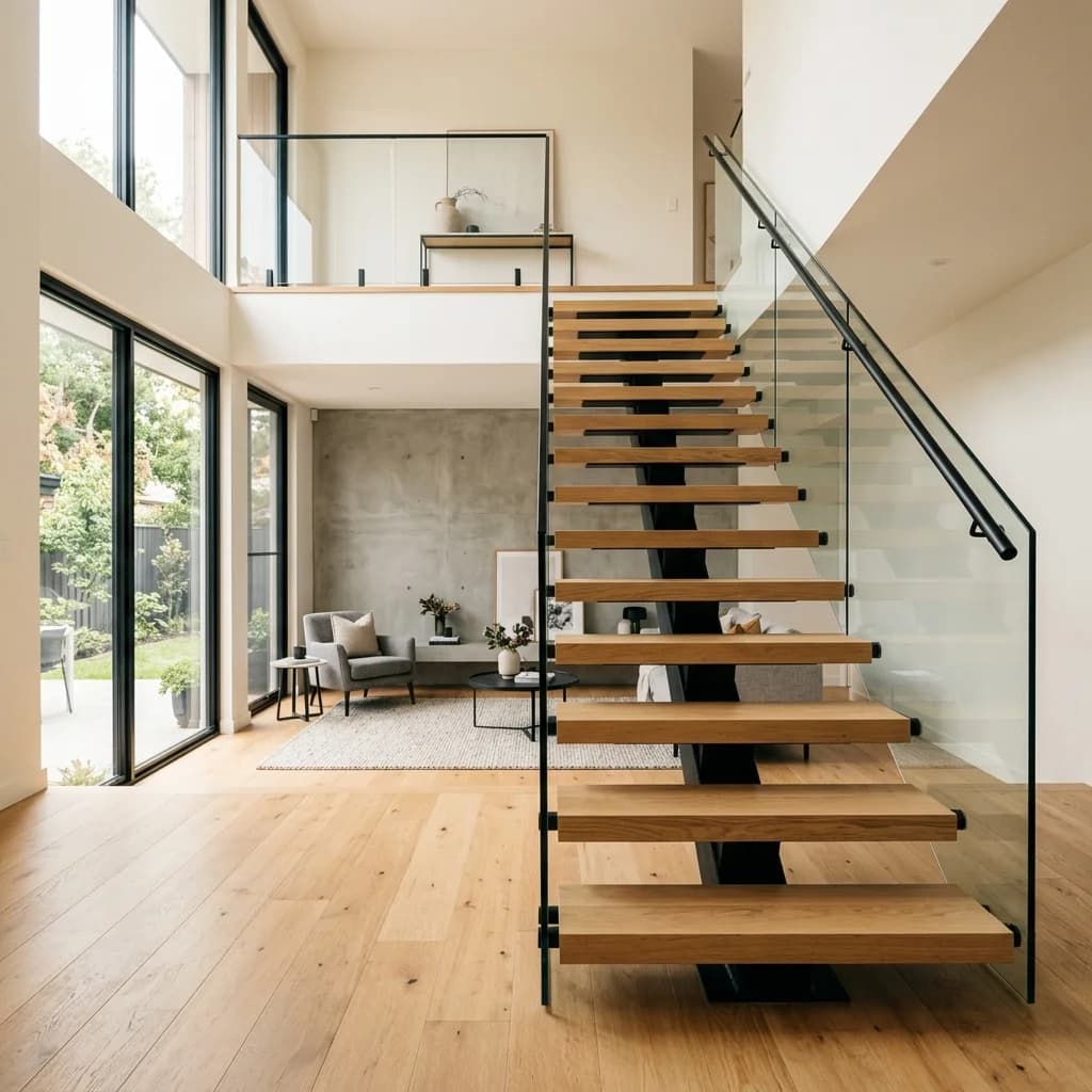 Escaleras Metálicas — imagen ilustrativa